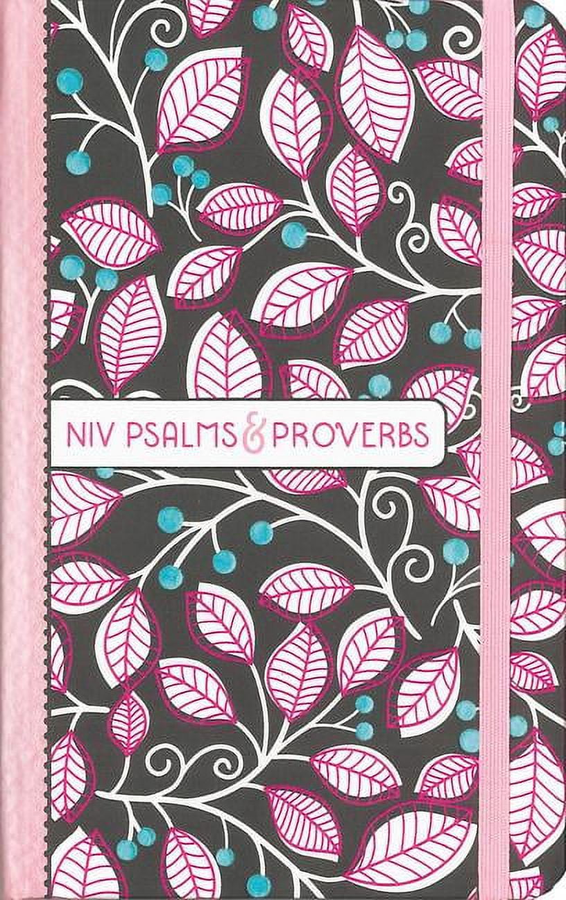 ZONDERVAN Niv, Psalms and Proverbs, Hardcover, Pink, Comfort Print: Poetry and Wisdom for Today, (Hardcover)