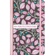 Niv, Psalms and Proverbs, Hardcover, Pink, Comfort Print Poetry and Wisdom for Today, Hardcover