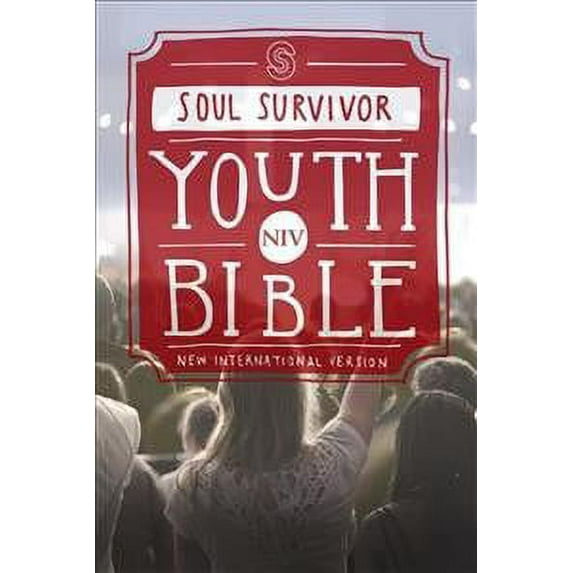 Niv Soul Survivor Youth Bible Hardback