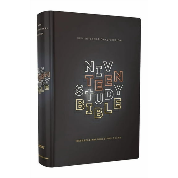 Niv, Teen Study Bible (for Life Issues You Face Every Day), Hardcover, Navy, Comfort Print, (Hardcover)