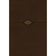 thumbnail image 1 of Niv, Thompson Chain-Reference Bible, Leathersoft, Brown, Red Letter, Thumb Indexed, Comfort Print, (Hardcover), 1 of 4