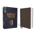 thumbnail image 1 of Pre-Owned Niv, the Grace and Truth Study Bible (Trustworthy and Practical Insights), Cloth Over Board, Gray, Red Letter, Comfort Print (Hardcover) 0310447135 9780310447139, 1 of 1