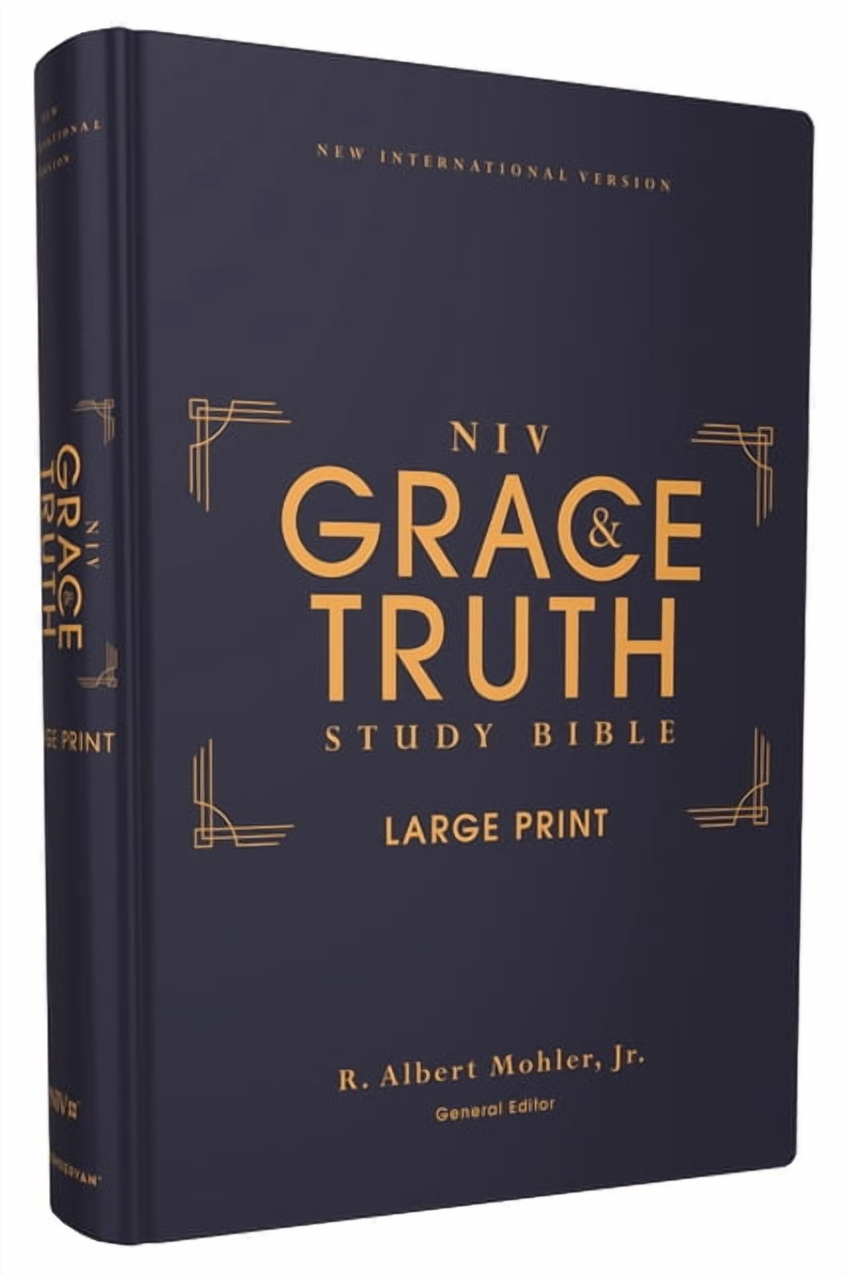 Niv, the Grace and Truth Study Bible (Trustworthy and Practical
