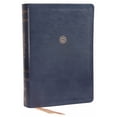 thumbnail image 1 of Niv, the Woman's Study Bible, Leathersoft, Blue, Full-Color, Thumb Indexed: Receiving God's Truth for Balance, Hope, and, (Hardcover), 1 of 4
