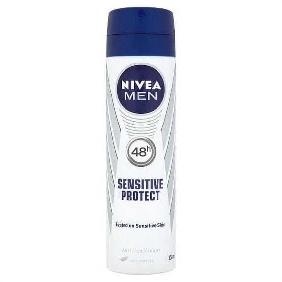 Nivea 150ml For Men Sensitive Protect 48H Anti-Perspirant