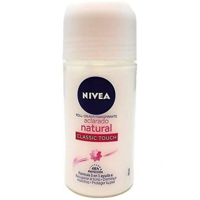 Nivea 4005808837472 50 ml Aclarado Natural Roll On Deodorant for Women