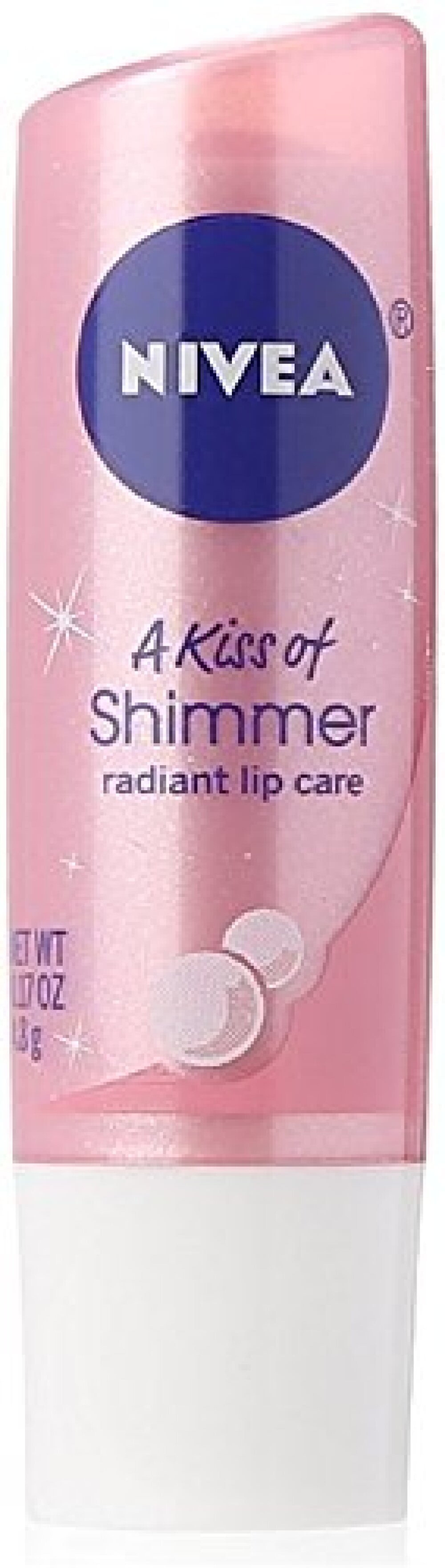 Nivea A Kiss of Shimmer Lip Care Stick Pearly Shimmer (Pack of 12