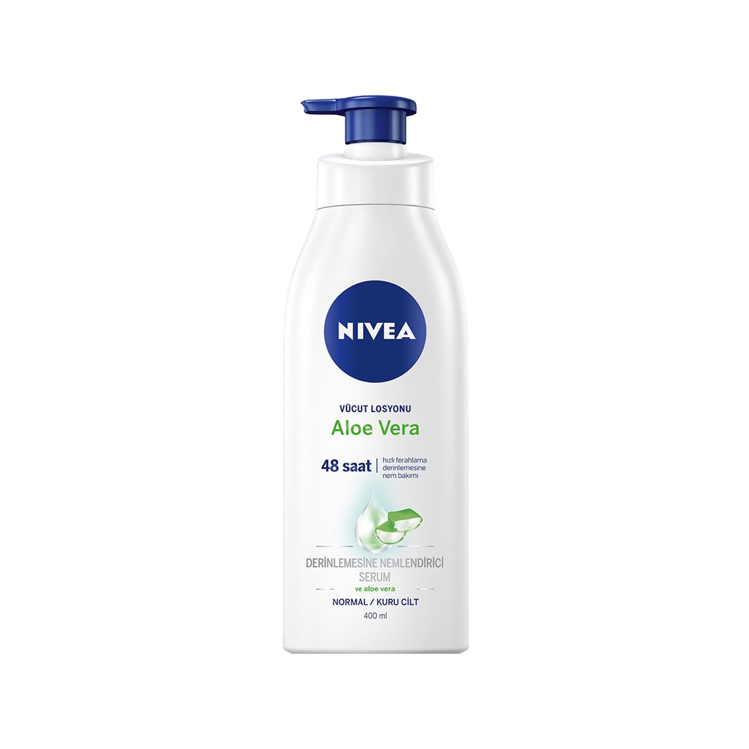Nivea Aloe Vera Body Lotion 400 ml