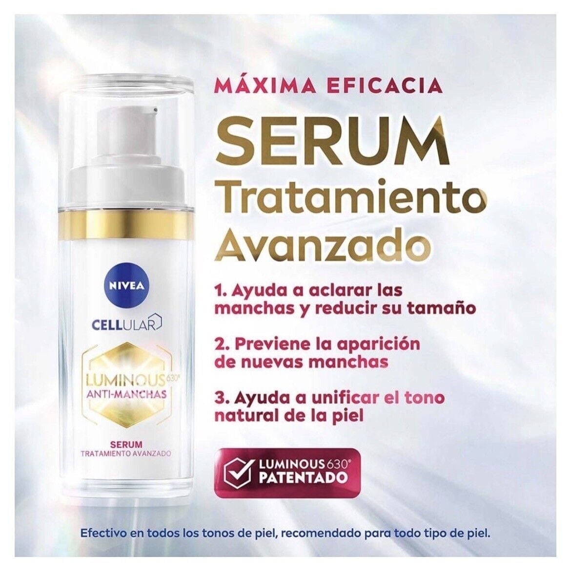 Nivea Anti Pigment Spot Brightening Anti Age Cellular Face Serum, 30 mL