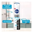 thumbnail image 1 of Nivea Black & White Invisible Antiperspirant Deodorant Spray, Pure, 1 of 4