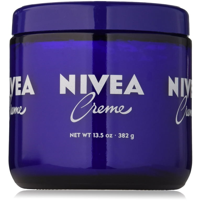 Nivea Body Creme Glass Jar, 13.5 Ounce BSL1 - Walmart.com