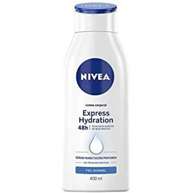 Nivea Body Milk Body Cream Express Hydration