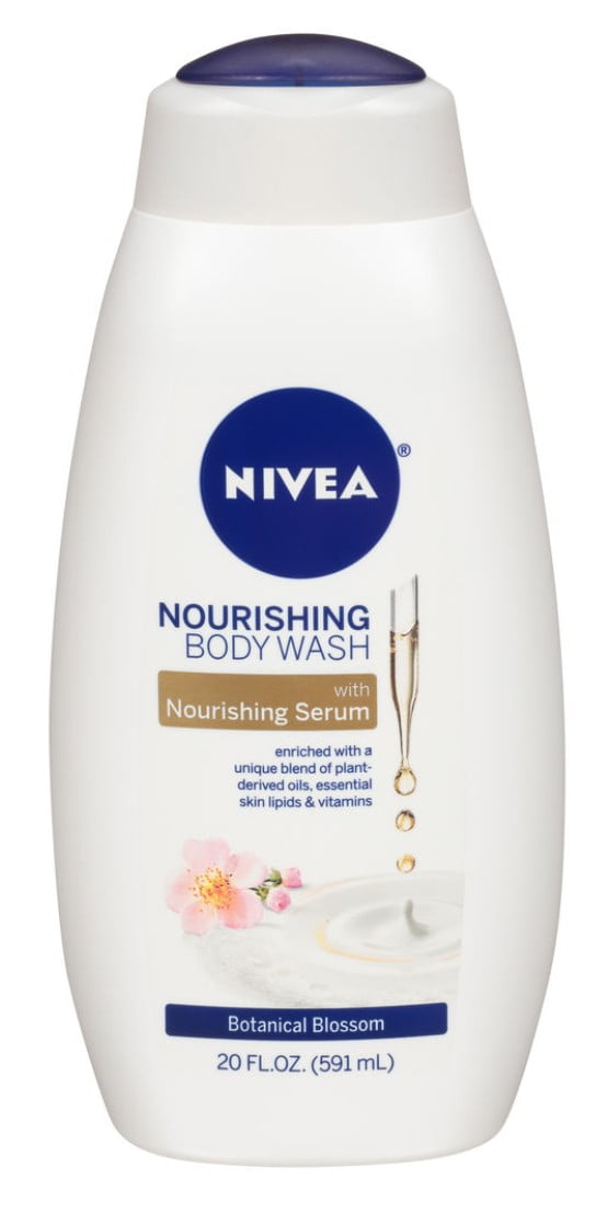 Nivea Body Wash 20oz Botanical Blossom (Pack of 3)