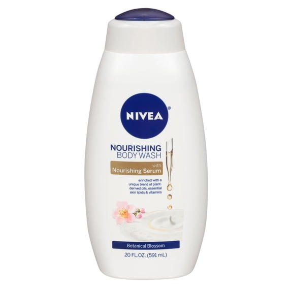 Nivea Body Wash 20oz Botanical Blossom (Pack of 3)
