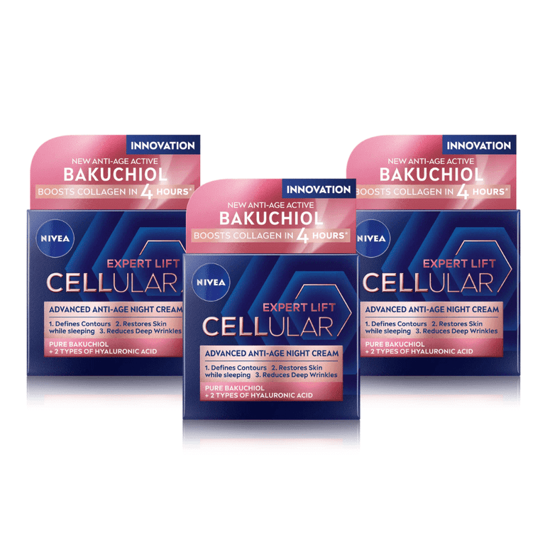 Nivea Cellular Expert Lift Pure Bakuchiol + HA Anti-Age