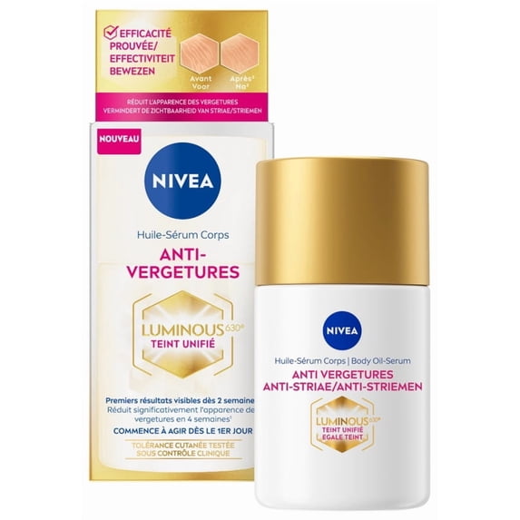Nivea Cellular Luminous630 Anti-Stretch Marks Serum 100 ml