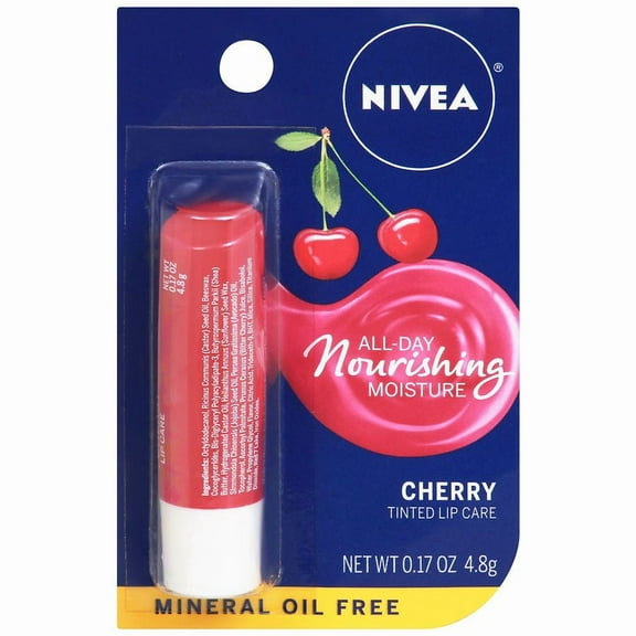 Nivea Cherry Tinted Lip Care
