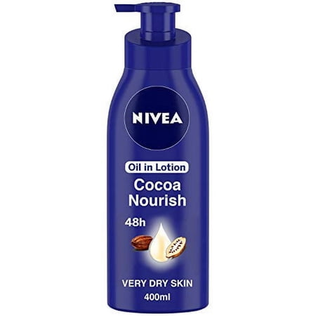Nivea Cocoa Nourish Body Lotion(400 ml)