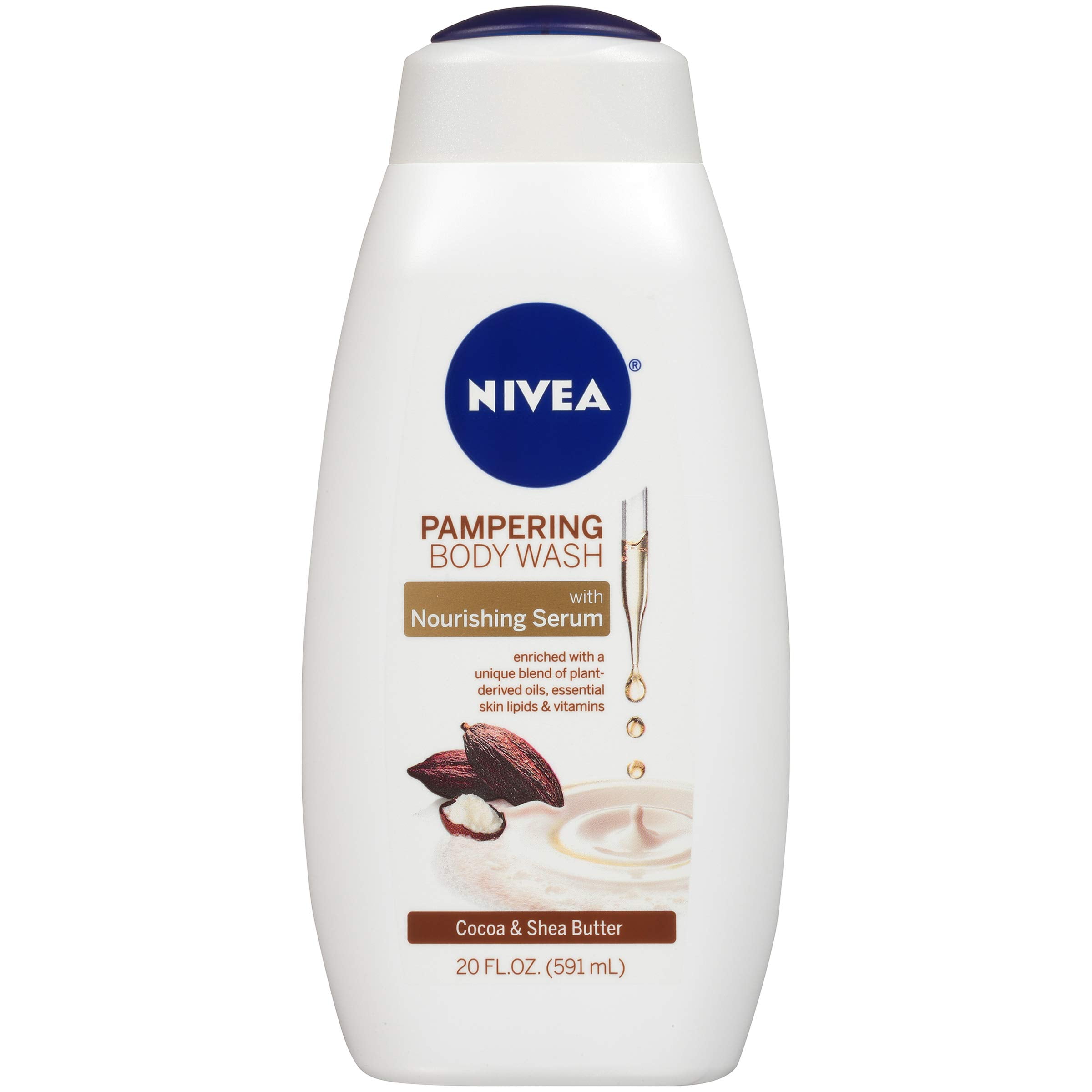 Nivea Cocoa and Shea AIF4 Butter Pampering Body Wash with Nourishing