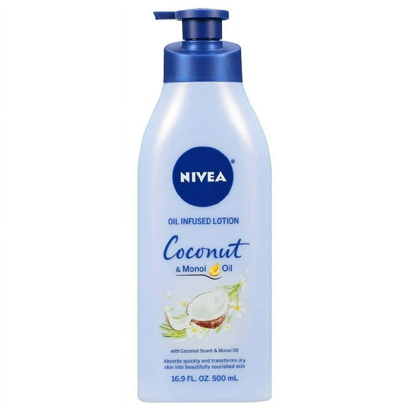 Nivea Coconut & Monoi Oil Infused Body Lotion
