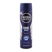 Nivea Cool Kick Deo for Men Spray 48 Hr Antiperspirant 150ml Pack of 3