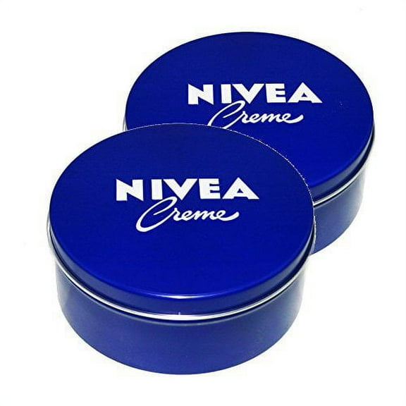 Nivea Cream 13.54 Oz. Metal Tin - (2 pack)