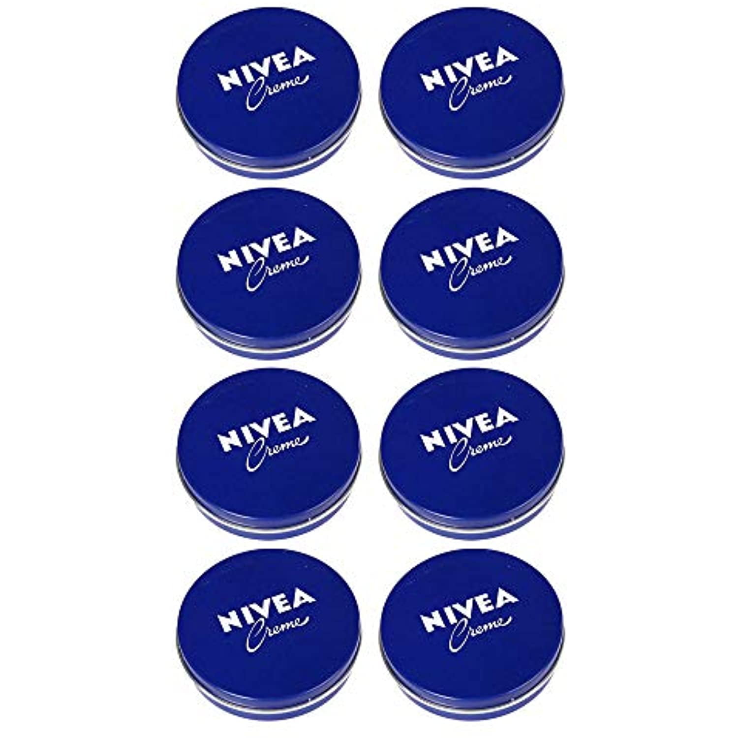 Nivea Cream Creme, 1 Ounce, Travel Size (Pack Of 8) - Walmart.com