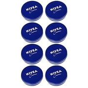 Nivea Cream Creme, 1 Ounce, Travel Size Pack Of 8