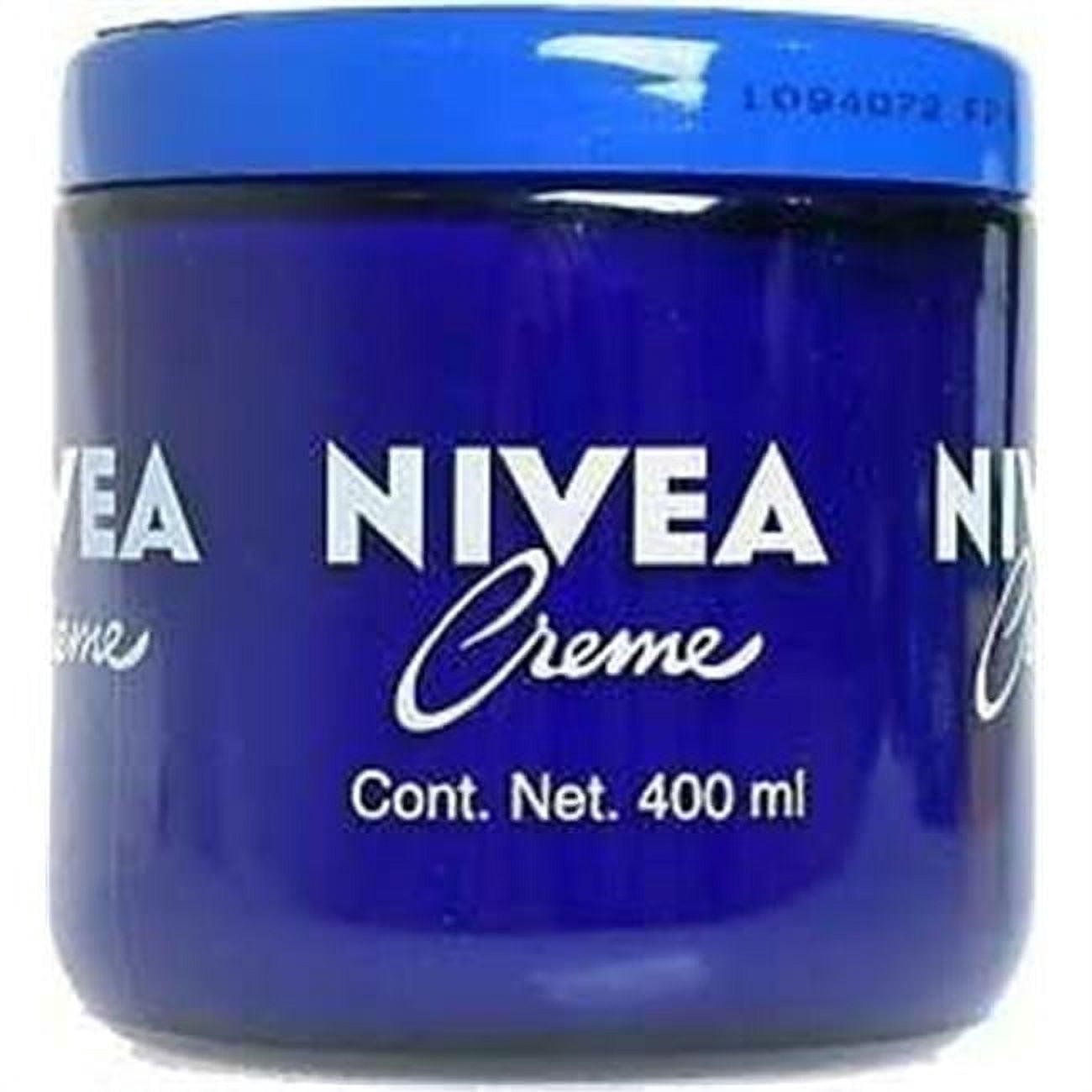 Nivea Cream Glass Jar 13.5 oz - Walmart.com