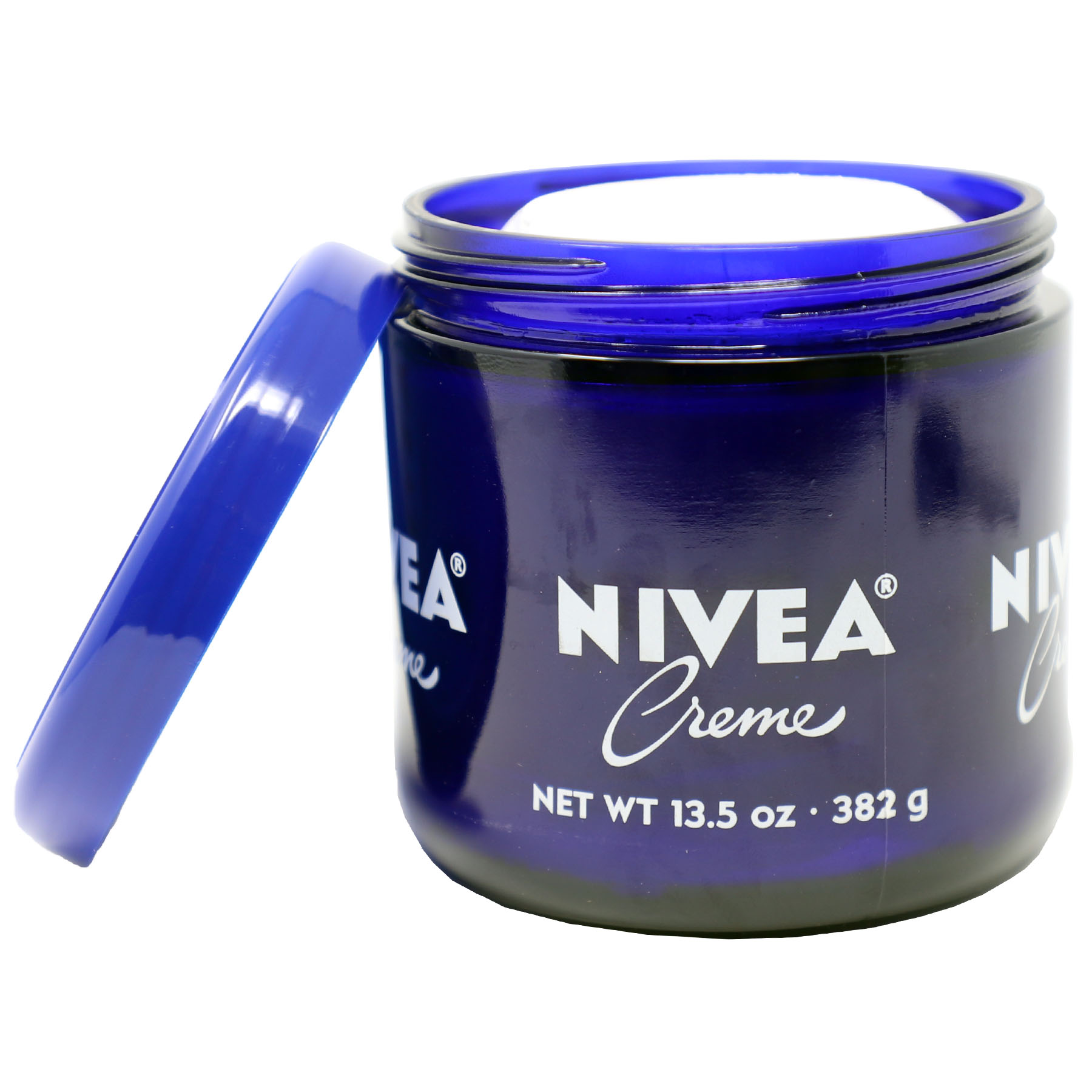 Nivea Cream Glass Jar, Moisturizer for Body, Face & Hand Care, All Skin Types, 13.5 oz - image 1 of 5