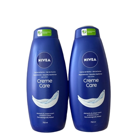 Nivea Creme Care Elements & Unique Scent of Nivea Cream Dermatologically Tested 750 ml Each Pack of 2