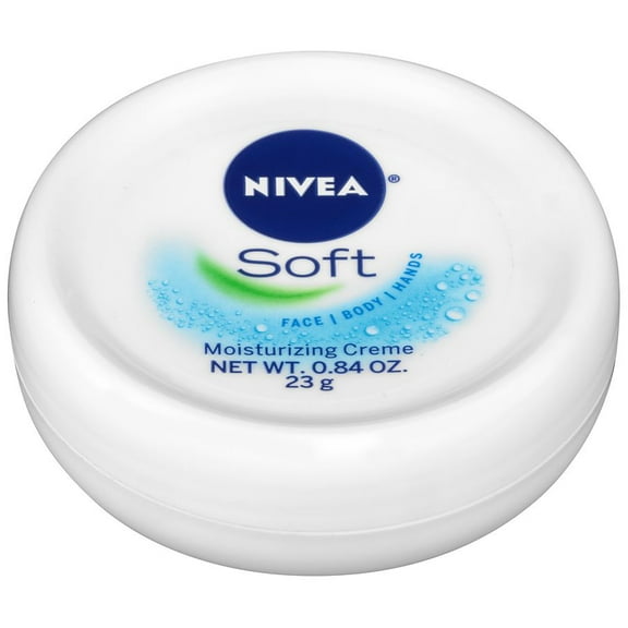 Nivea Creme Soft 0.84 oz Pack of 3