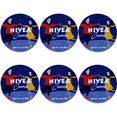 thumbnail image 1 of Nivea Creme Tin Trial Size, 1 oz, 6 Pack, 1 of 3
