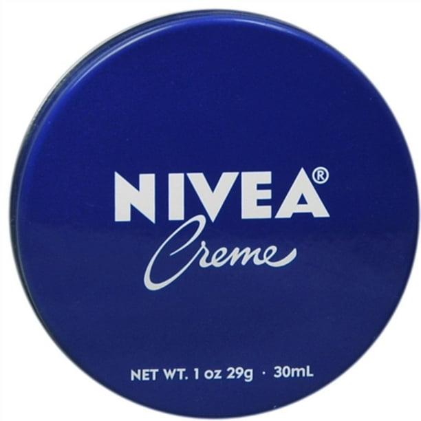Nivea Creme Travel Sized Tin 1 Oz (30 Ml) Pack of 2 - Walmart