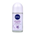 thumbnail image 1 of Nivea Deodorant Anti Perispirant Double Effect Roll On For Women 50 Ml, 1 of 1