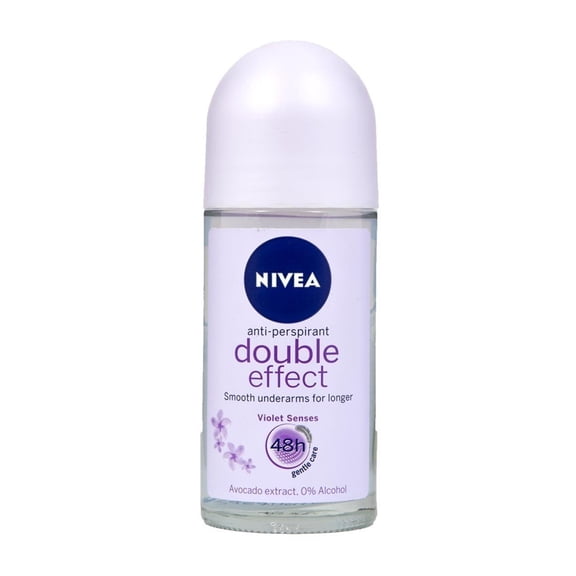 Nivea Deodorant Anti Perispirant Double Effect Roll On For Women 50 Ml