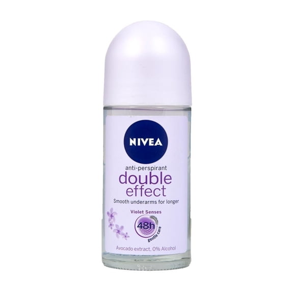 Nivea Deodorant Anti Perispirant Double Effect Roll On For Women 50 Ml