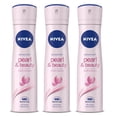 thumbnail image 1 of Nivea Deodorant Pearl and Beauty for Women, 150ml (Pack of 3), 1 of 5
