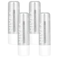 thumbnail image 1 of Nivea Dewy Lip Balm with Hyaluronic Acid, 0.18 Oz 4 Pack, 1 of 4