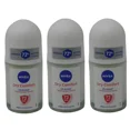 thumbnail image 1 of Nivea Dry Comfort Roll-On Deodorant 25ml | 72H Sweat & Odor Protection | Quick Dry Formula with Mineral Extracts | Long-Lasting Freshness & Gentle Skin Care | Compact Travel Size | 3 Pack, 1 of 4