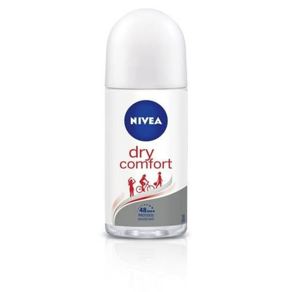 Nivea Dry Comfort Roll On Deodorant, 50ml