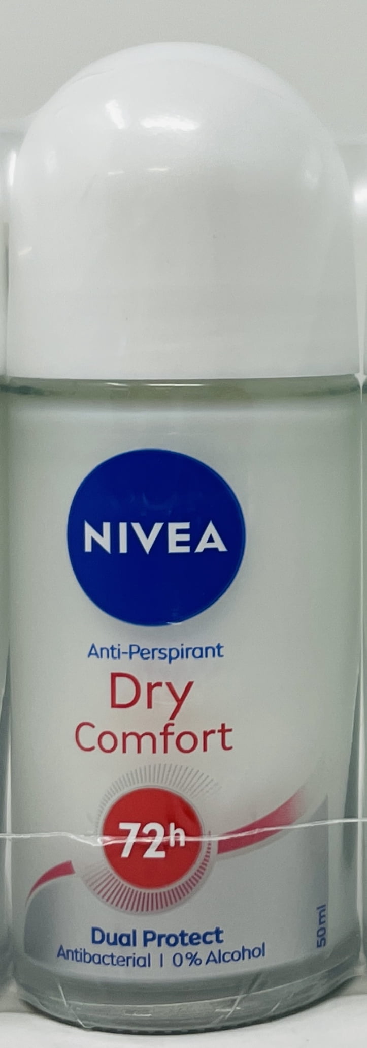 Nivea Dry Comfort Roll-on 72h 0% Alcohol 50 ml