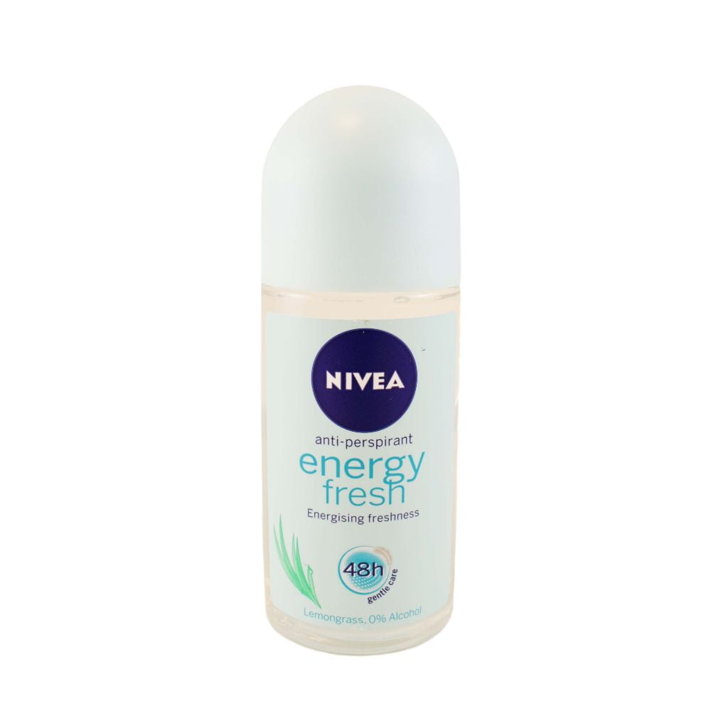 Nivea Energy Fresh Nivea Energy Fresh Roll-on Anti-perspirant 50 Ml for Women