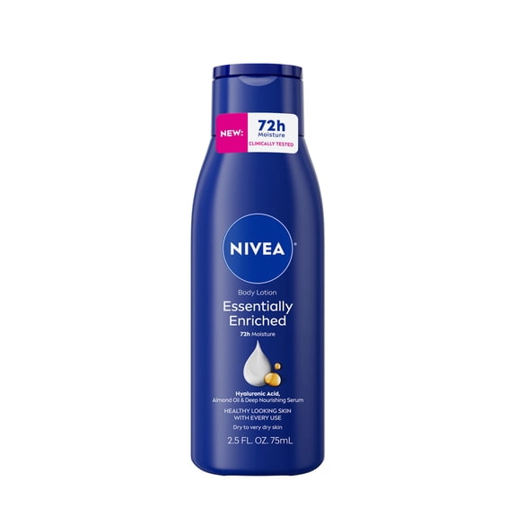 Nivea Essentially Enriched Body Lotion, Travel Size, 2.oz