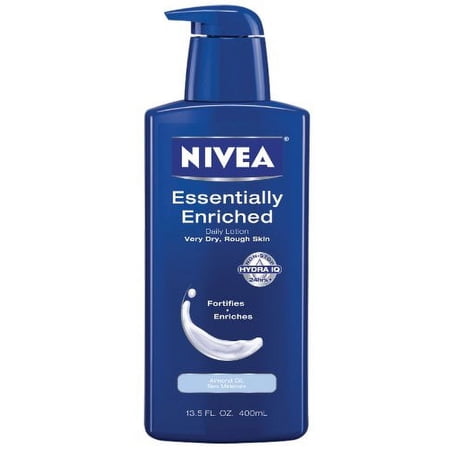 Nivea Essentially Enriched Daily Lotion Very Dry, Rough Skin, 8.4 oz