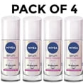 thumbnail image 1 of Nivea Extra Antiperspirant Deodorant Roll On 40ml. (4 Bottles), 1 of 1