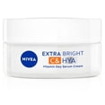 thumbnail image 1 of Nivea Extra Bright C HYA Vitamin Day Serum-Cream, SPF30, 50ml, Lightweight Formula with Vitamin C and Hyaluronic Acid for Brightening, 1 of 6