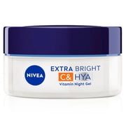 Nivea Extra Bright C HYA Vitamin Night Sleeping Gel, 50 Ml
