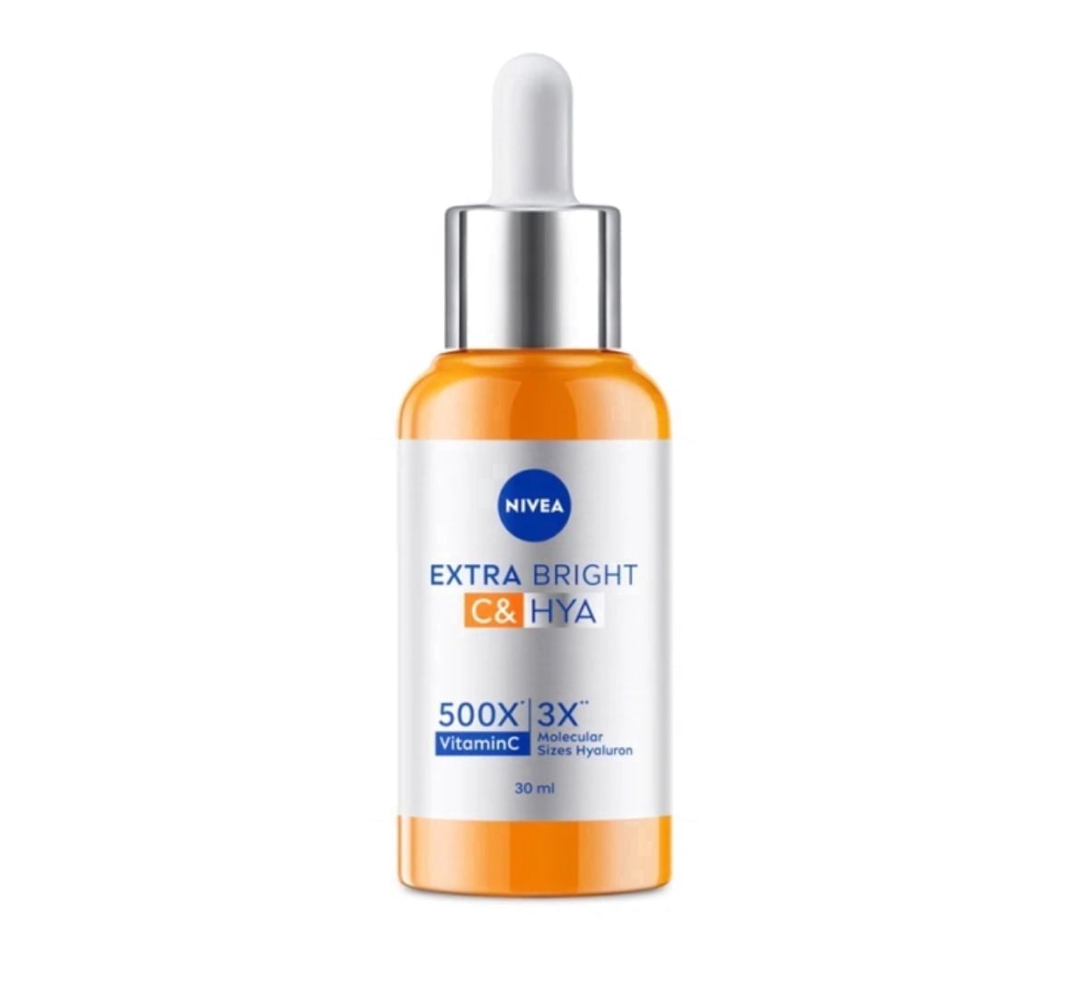 NIVEA Extra Bright C HYA Vitamin Anti-Spot Serum with Hyaluronic Acid, 30ml