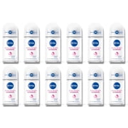Nivea Extra Bright Roll On Deodorant with Vitamin C Collagen Booster - Alcohol-Free, 72HR Odor Protection, Smooth & Bright Skin, 50ml, 1.69oz, Pack of 12
